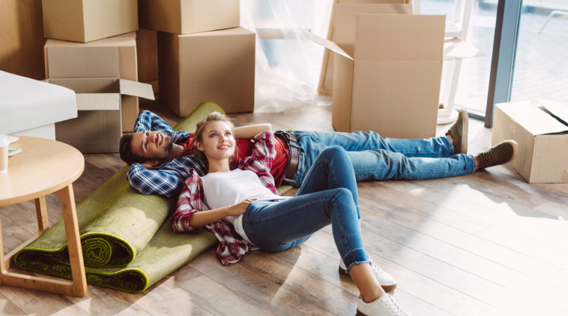 5 kis költségvetésű felújítási tipp albérletbe költözőknek