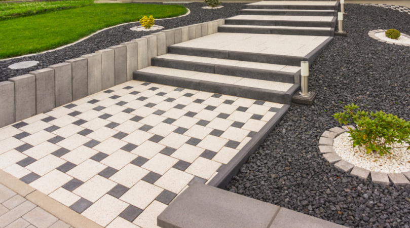 A térkövezés menete és a legnépszerűbb térkő fajták