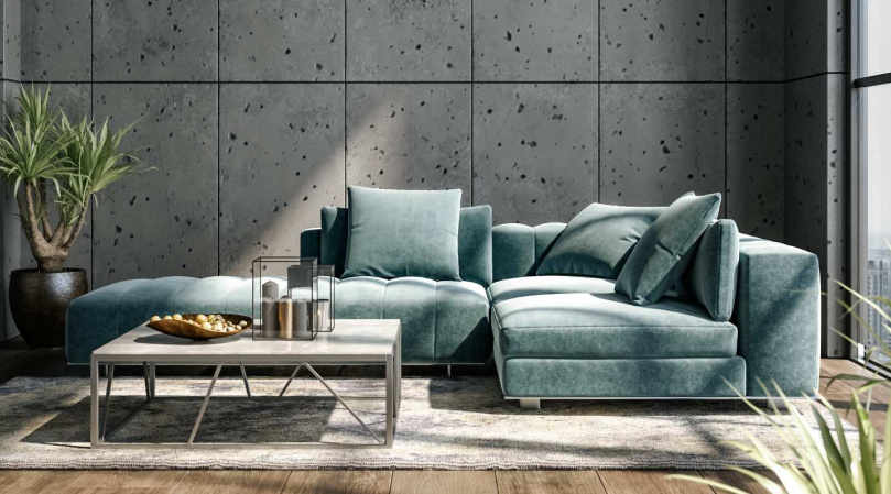 Beton újra gondolva: indusztriál stílus az enteriőrökben