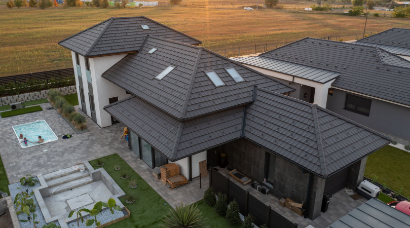 Mi az időtálló és esztétikus tetőcserép titka? Ez a Fusion technológia!