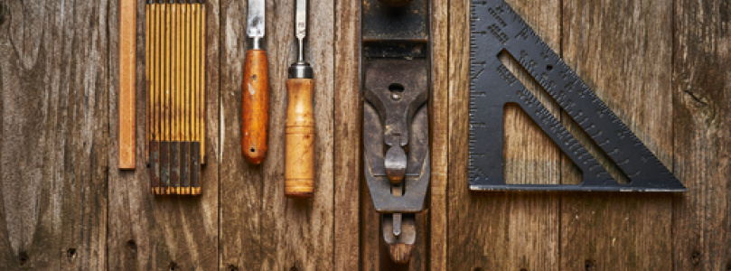Ház körüli asztalosmunkák eszközei