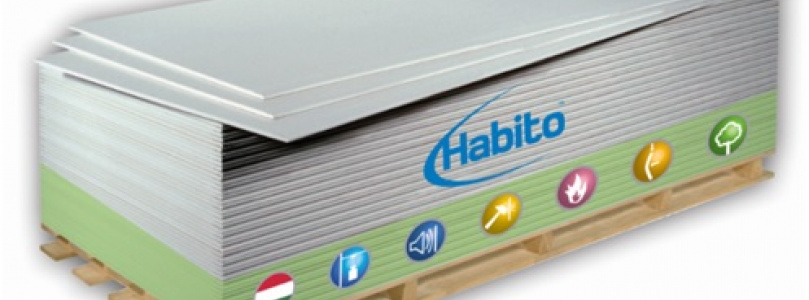 HABITO - A fal: Csavar. Rögzít. Kész.