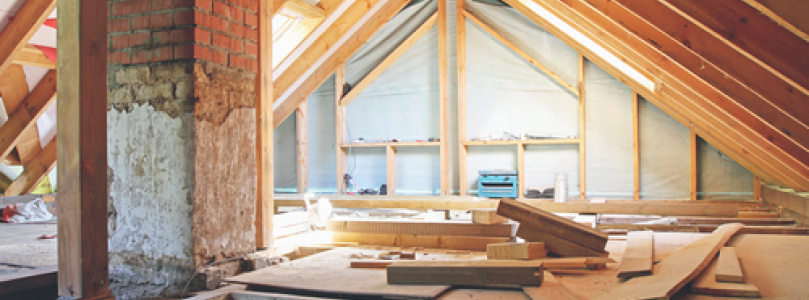 Padlásfödémek szigetelése