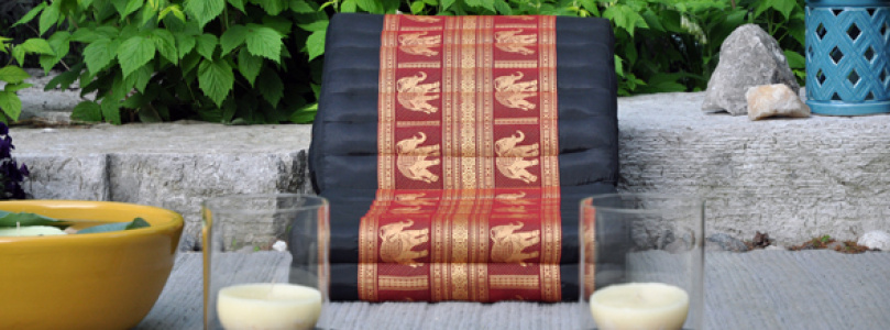 Relaxáció a kertben