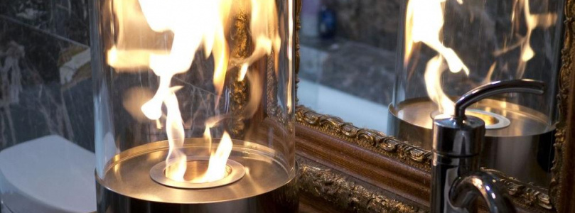 Hordozható kandalló