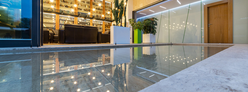 Víz mellett könnyebb