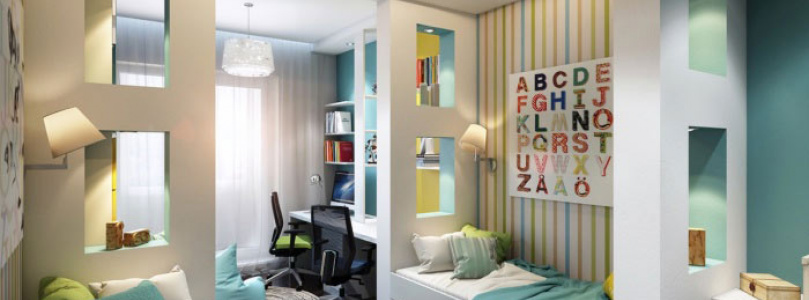 Iskolás lesz a gyerek? Így alakítsuk át a szobáját!