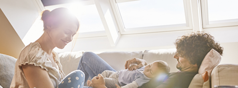 Van új a tető alatt: helló ragyogó tetőtér!