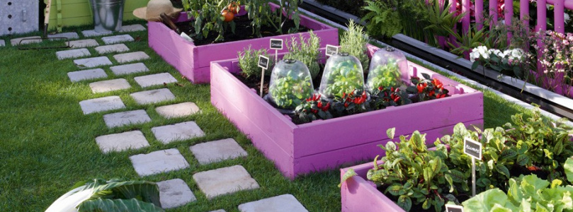 A jó kert is fejben dől el