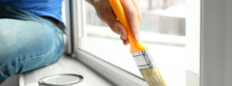 Lehet-e festeni a műanyag ajtót, ablakot?