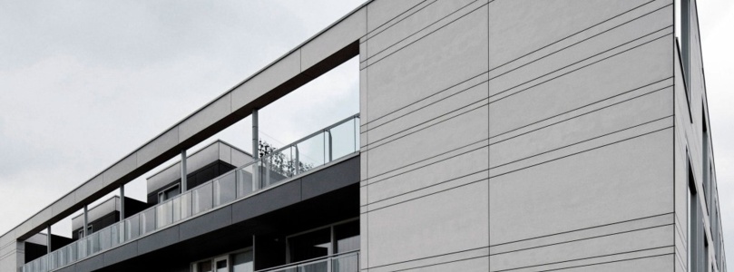 Szálcement lapok az építészetben