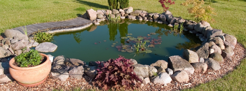 Kerti tavak építése