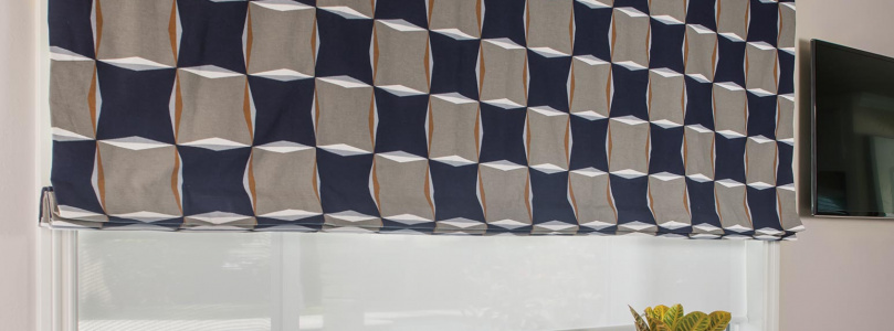 Készülj fel a kánikulára! - Látványos DIY római függöny