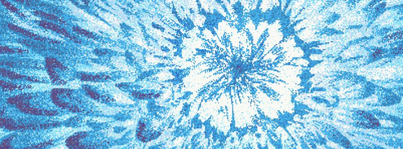 Elképesztő fürdőszobamozaikok