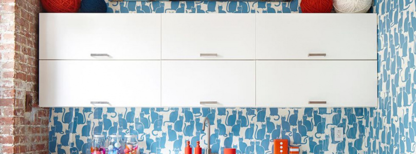 5 mód, hogy tapétával dobjuk fel a konyhánkat