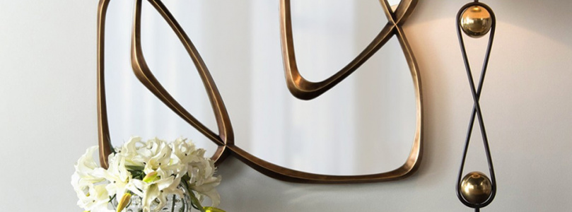 Designer tükrökkel töltsük ki az üres falfelületeket