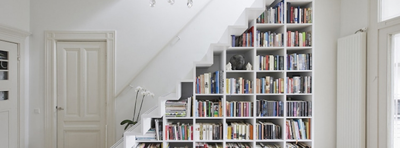 Így rendezzük be ízlésesen otthoni könyvtárunkat