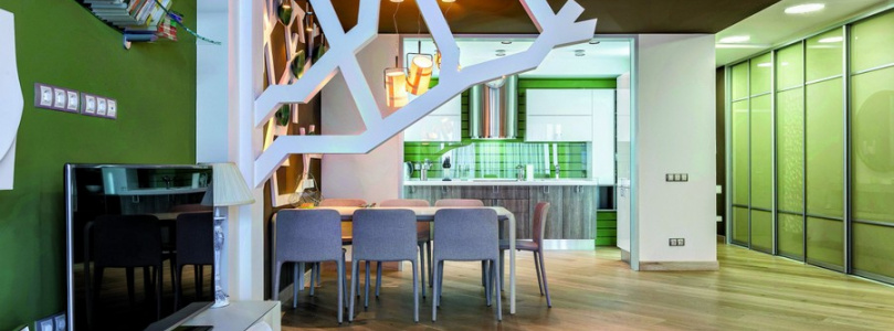 5 látványos belsőépítészeti megoldás gipszkartonból