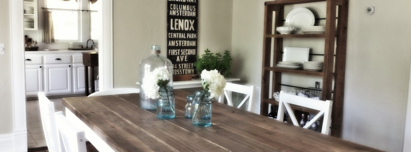 DIY: Így újítsd fel vintage étkezőasztalodat