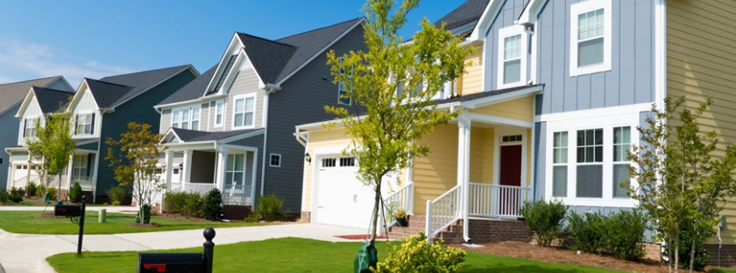 Falaink és azok színei kint és bent