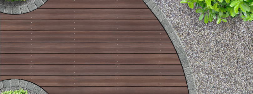Teraszburkolás olcsóbban – falécek helyett WPC