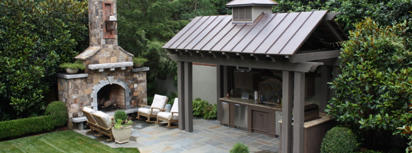 Így alakítsuk ki szabadtéri konyhánkat