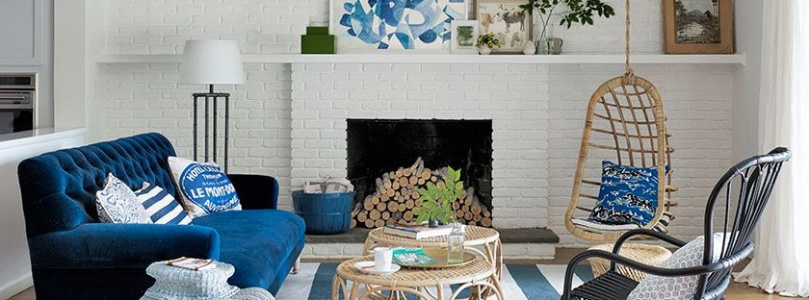 Így teremtsünk tengerparti hangulatot nappalinkba