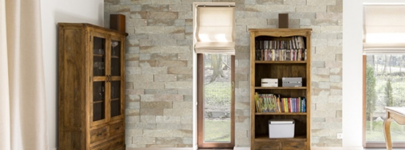 Burkoljunk természetes kővel!