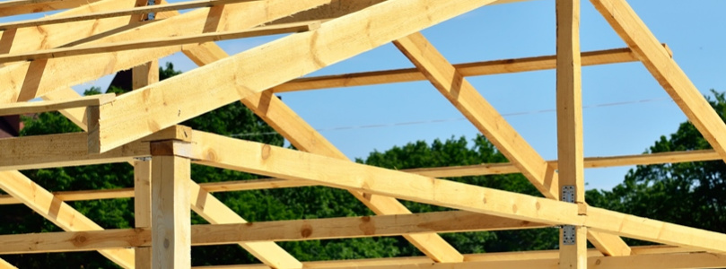 Minőségi, száraz építési faanyagok