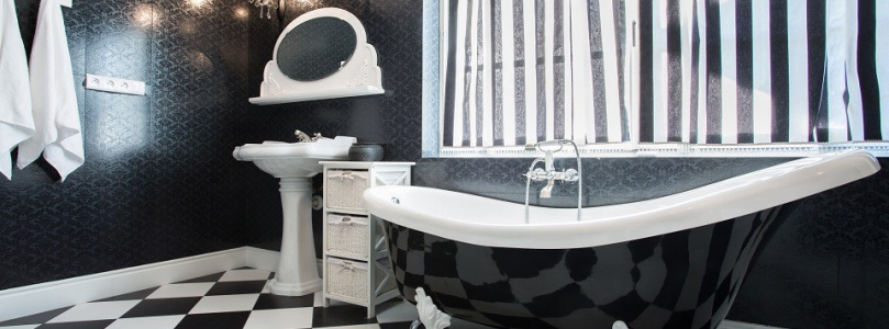 A TOP 5 fekete fürdőszoba, amiért Te is rajongani fogsz