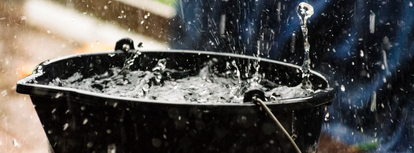 A csapadékvíz gyűjtésének lehetőségei