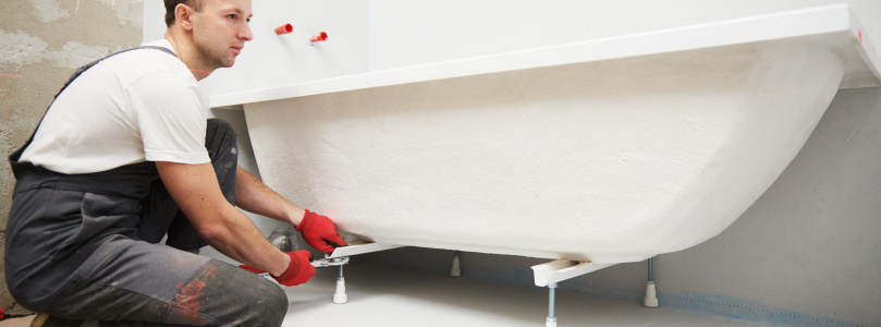 Így szereljünk be fürdőkádat saját kezűleg