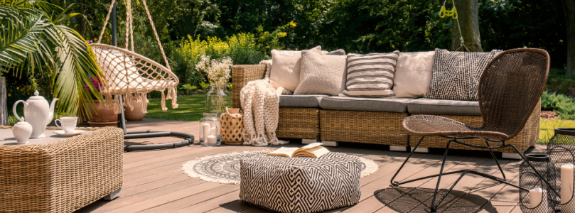 Teraszburkolás lépésről lépésre - mutatjuk a kivitelezés tudnivalóit