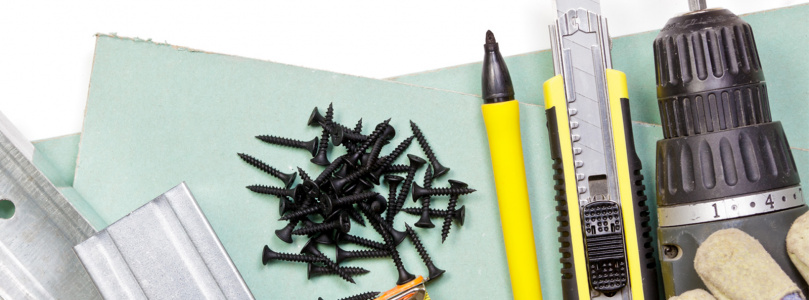 A gipszkarton szerelés és javítás aranyszabályai