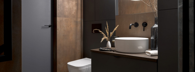 Tippek kis fürdőszobákhoz - így hozhatod ki a legtöbbet belőlük