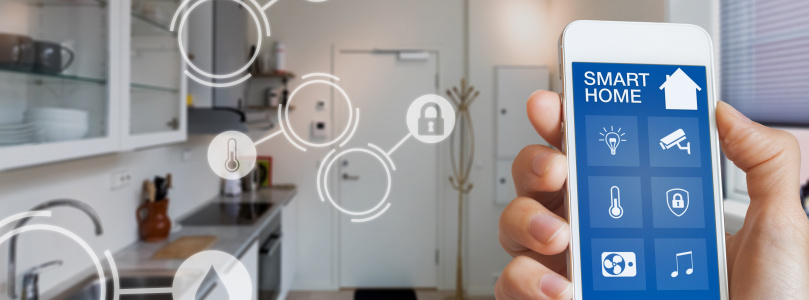 Okosotthon - Irányíts mindent a telefonodról