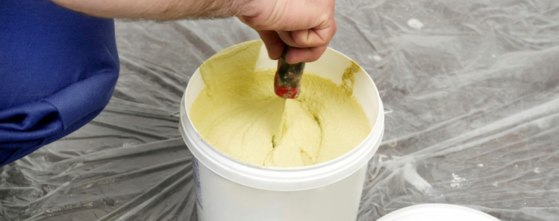 Helyben kevert vakolat