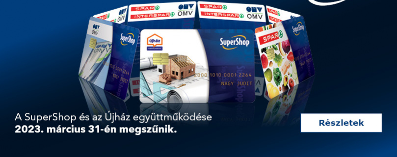 SuperShop kártya
